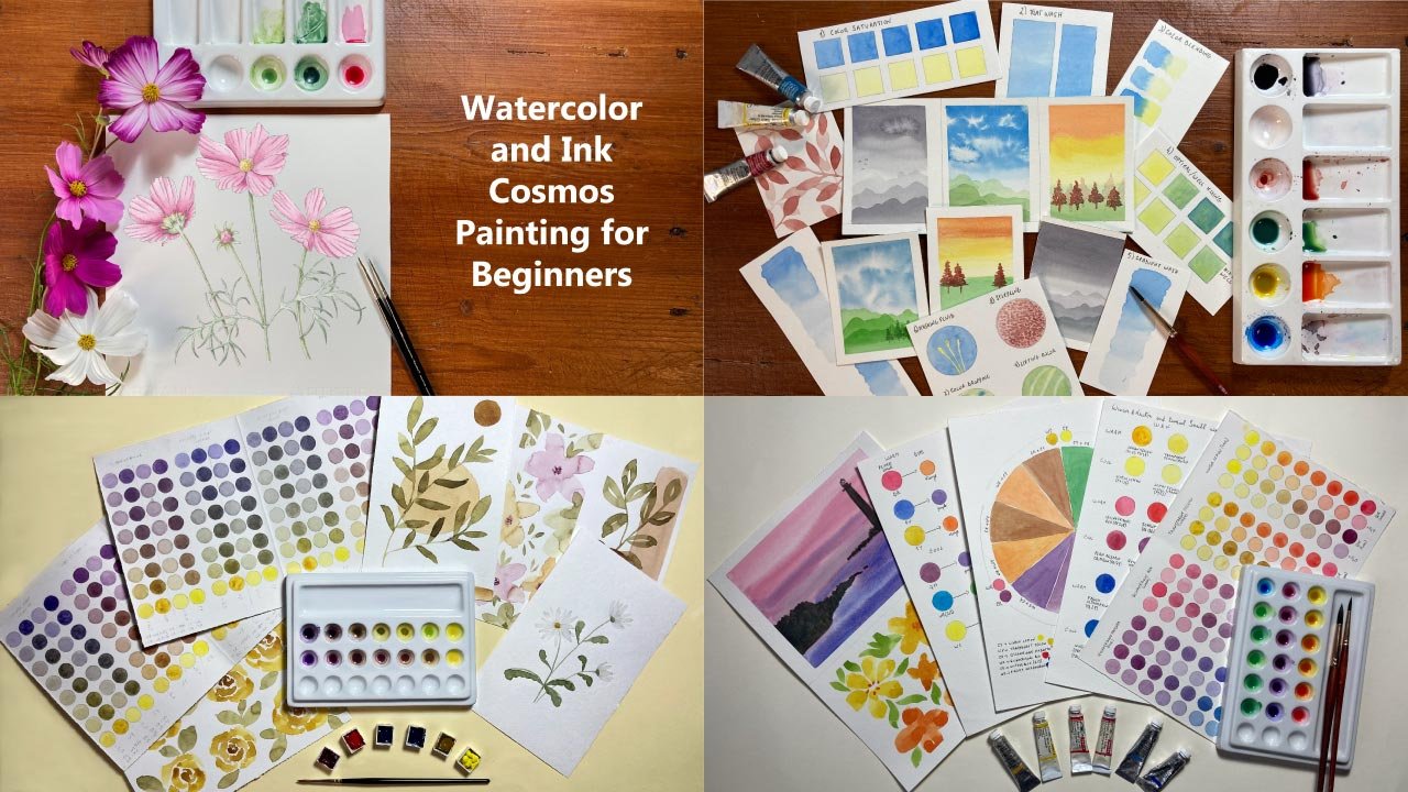 Should I Choose Watercolor in Tubes or Pans? The Beginner's Conundrum —  Katia Galante Art