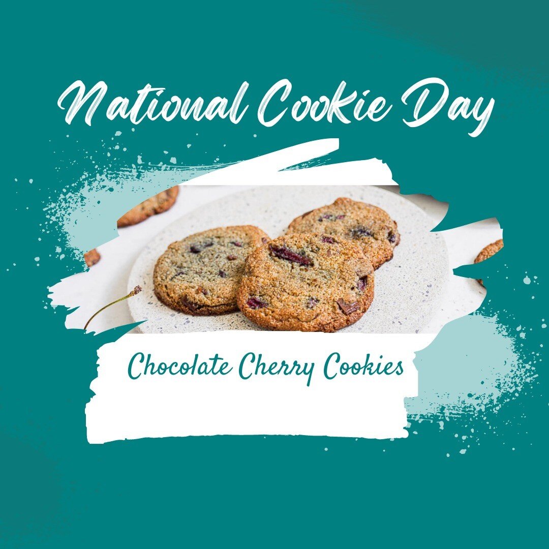 It is NATIONAL COOKIE DAY!!

Here are some protein cookie recipes just for you. See link in my story or go to the link below ⬇️⬇️⬇️
https://bit.ly/NationalCookieDayRecipes 
Once you download, click the photo of the cookie you want and the recipe will