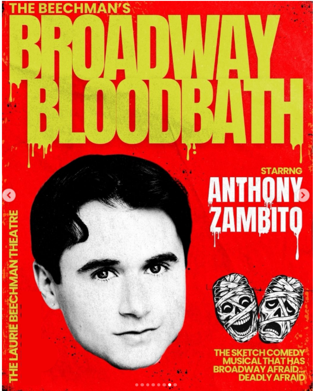Broadway Bloodbath: Oct 22-29!