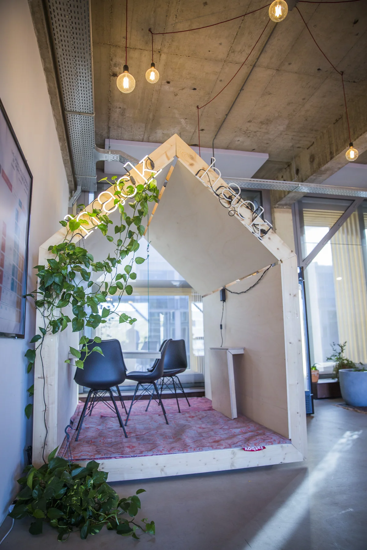 Maanlanding Interieurbouw