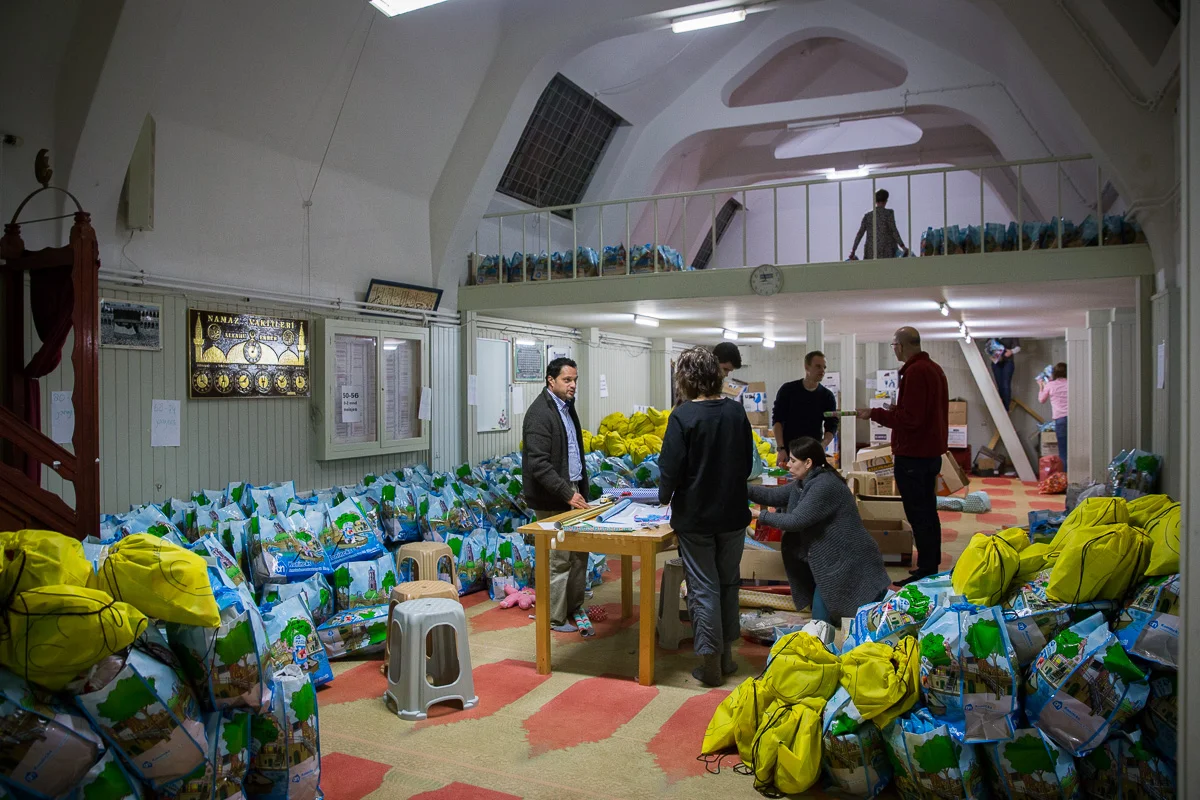 Vluchtelingenproject Utrecht