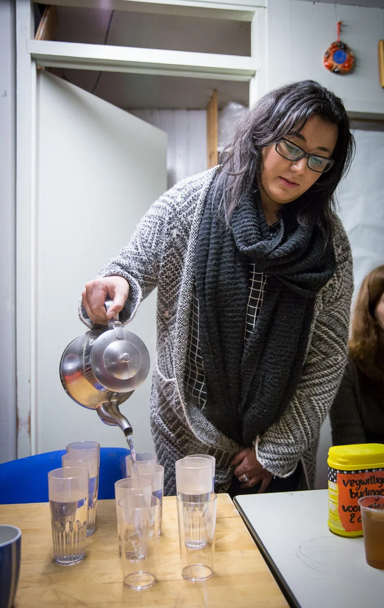 Vluchtelingenproject Utrecht