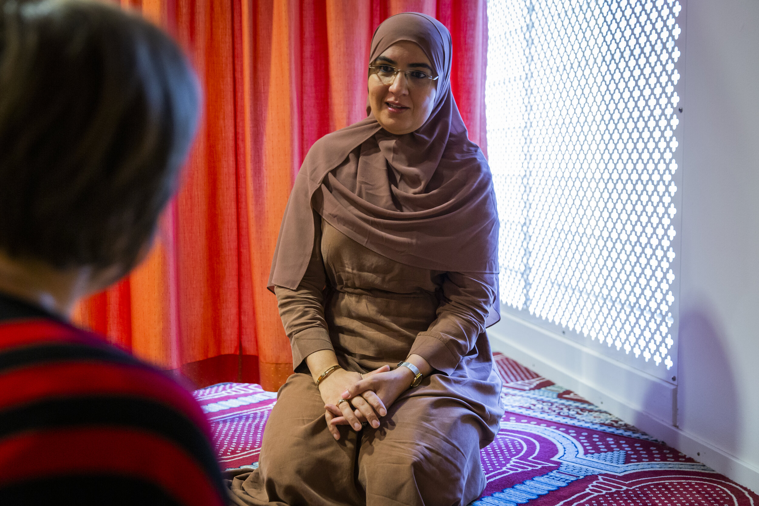 Salima, Islamitisch geestelijkg verzorger Amsterdam UMC (VUmc) / Zin in Utrecht