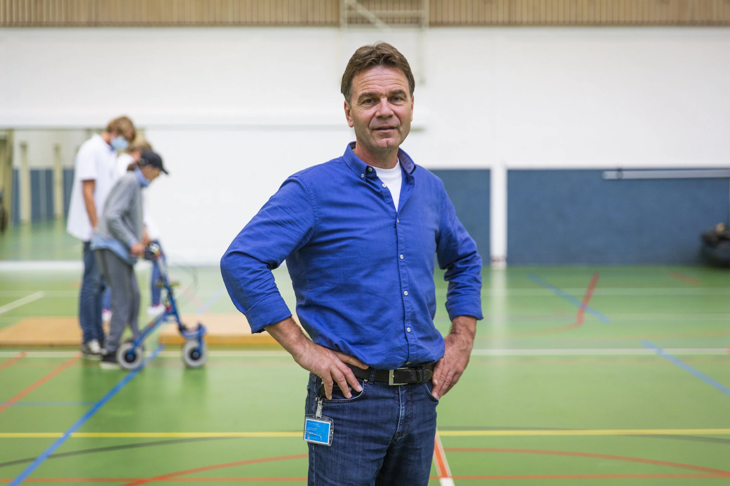 Hielke Bosma, geestelijk verzorger in een revalidatiecentrum