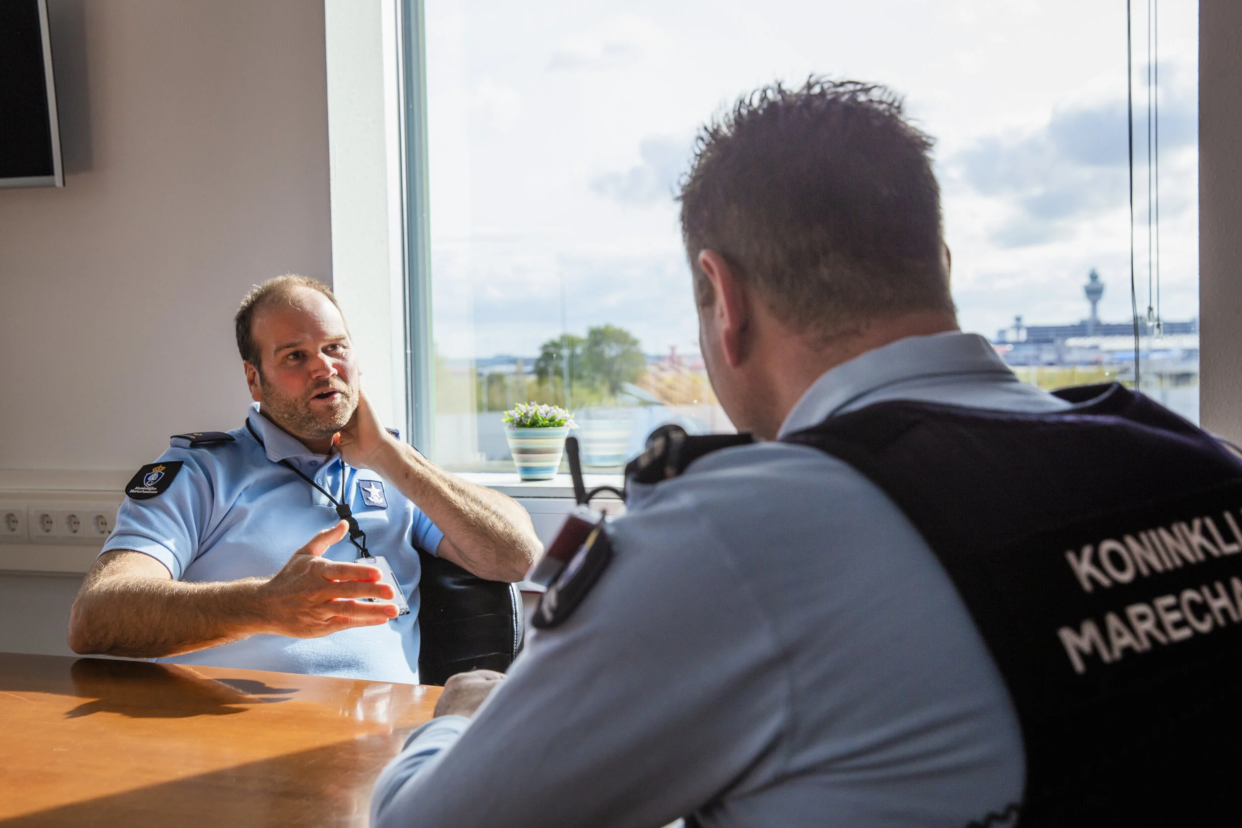 Reinier Donker, geestelijk verzorger bij de Koninklijke Marechaussee