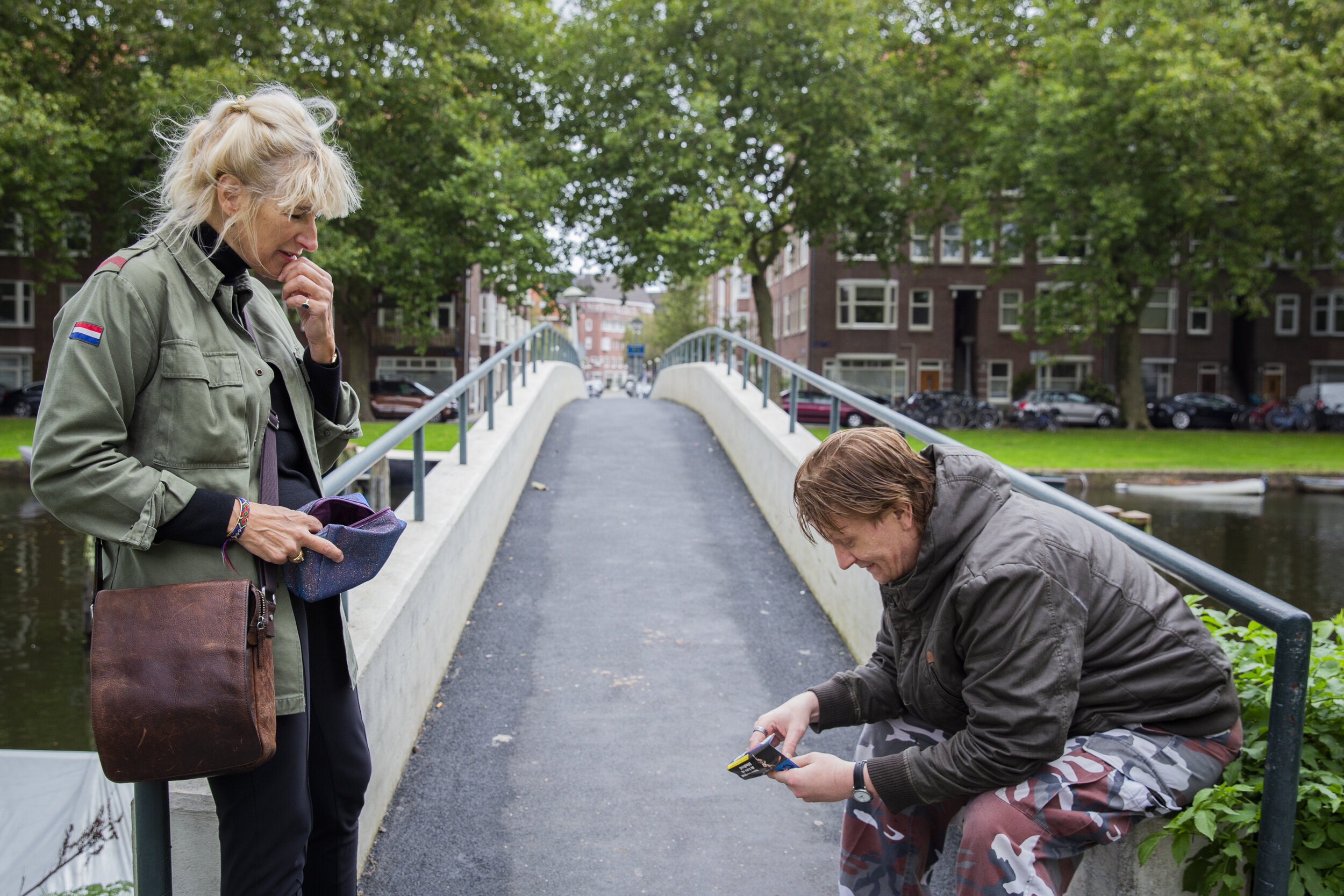 Zwanine Siedenburg, geestelijk verzorger bij Drugspastoraat Amsterdam