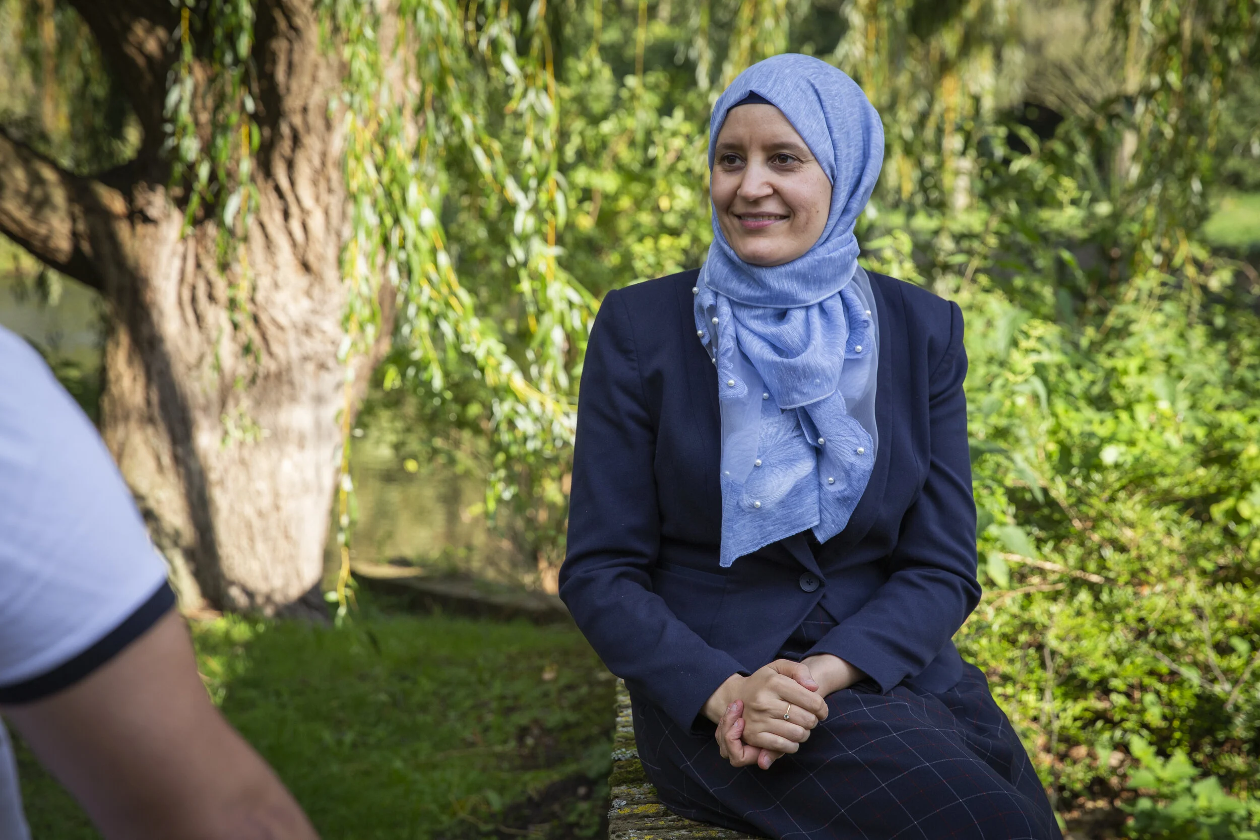 Jamila Zacouri, geestelijk verzorger bij GGZ