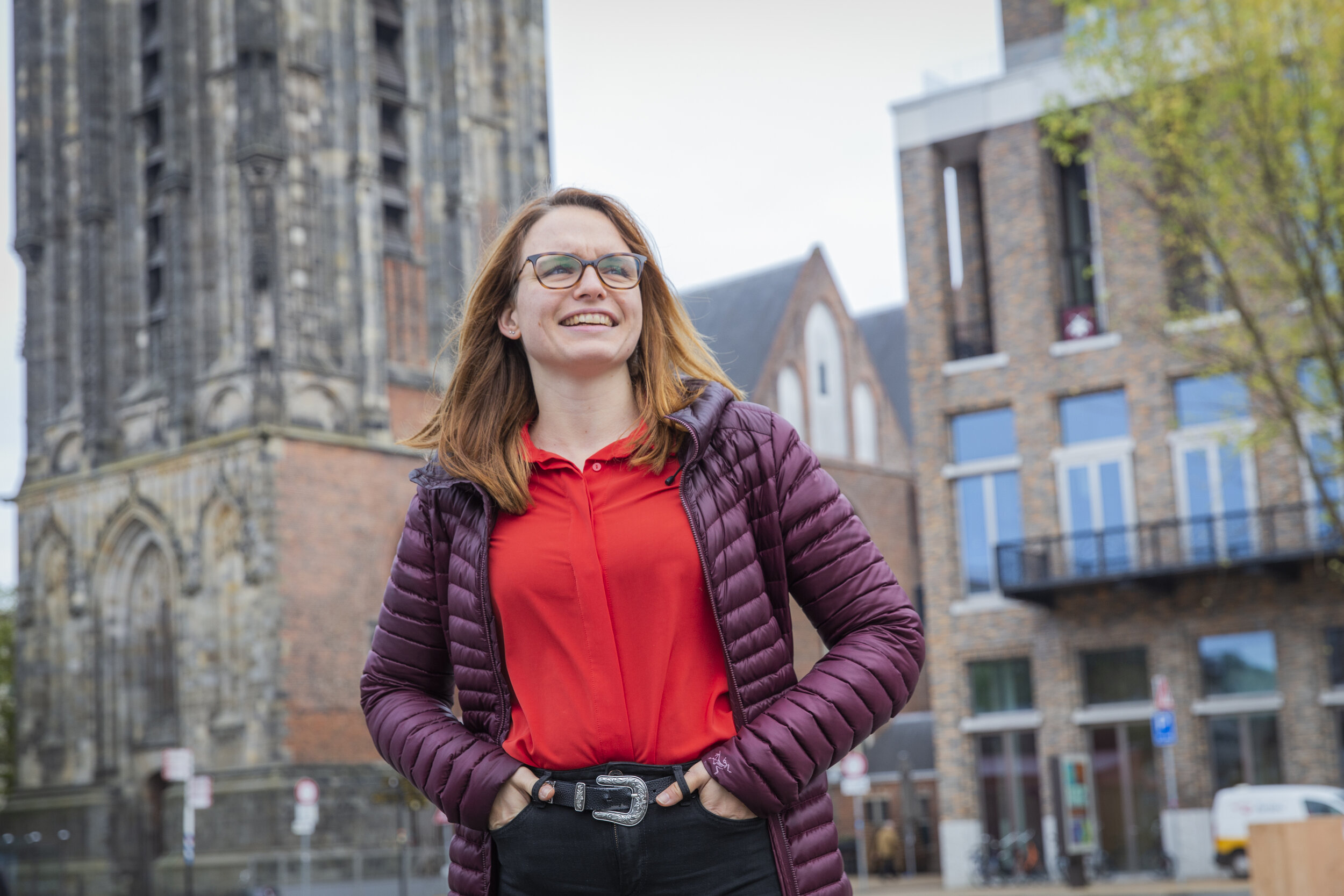 Melissa Dales, geestelijk verzorger aardbevingsgebied Groningen