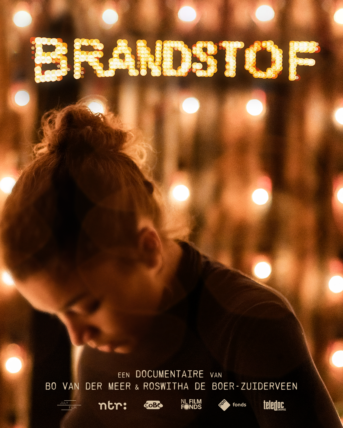 Filmposter "BRANDSTOF"