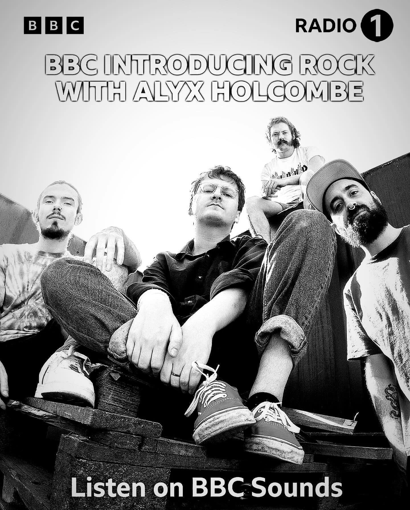 The @bruise.control track &ldquo;No More&rdquo;, mastered by myself at @fireplacemusicwa is getting some BBC Radio 1 play!! Proud? Absolutely. That&rsquo;s two Punk Rock tracks on the books that have made it to BBC radio, and we&rsquo;re just getting