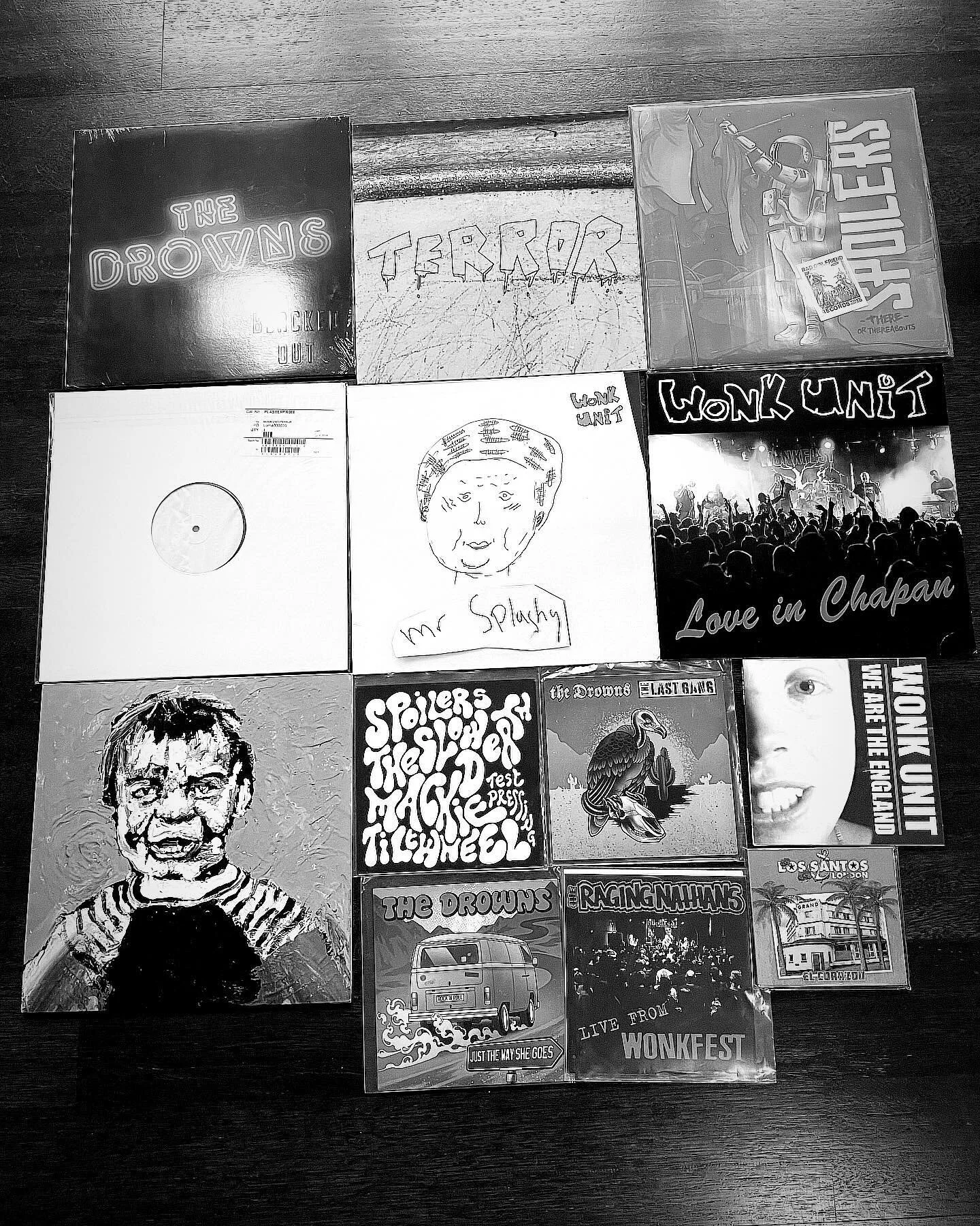 Although most releases stay digital these days, you can&rsquo;t beat physical copies. 

Here are just SOME I have been involved in. Many CDs and tapes are still in storage. 

Sometimes a musician, sometimes a producer, sometimes recording, mixing, ma
