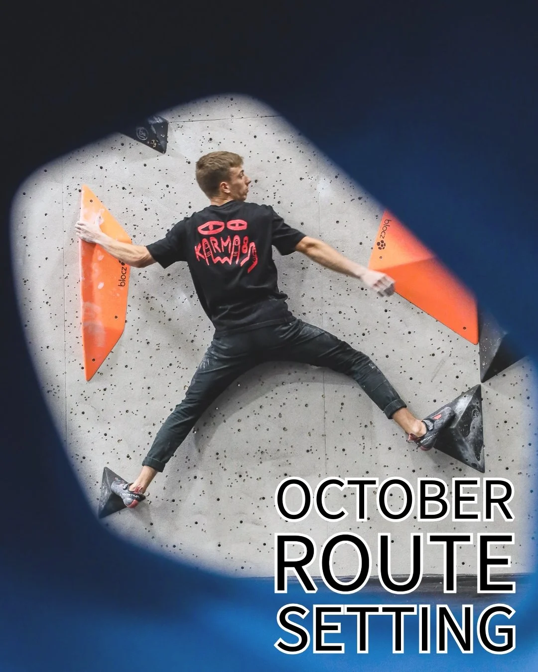 It's October, so here is our setting schedule for the month!

#volume1 #volume1climbing