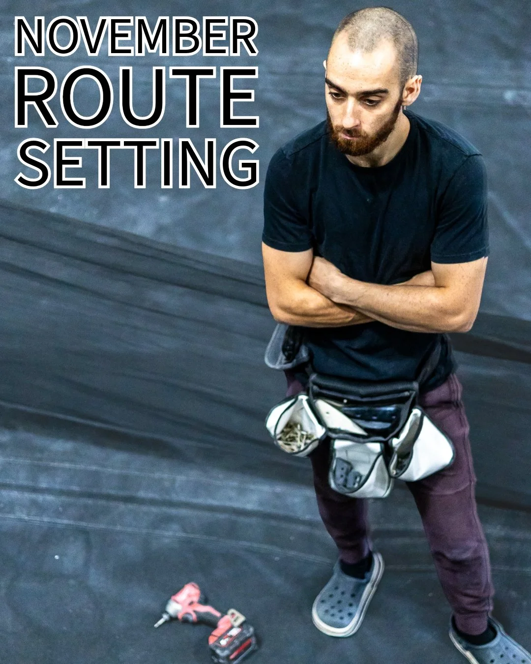 November is the month of the Big Scramble so a slight change to the schedule! 

But it will be worth it with all the new routes that you will be getting.

#volume1 #volume1climbing