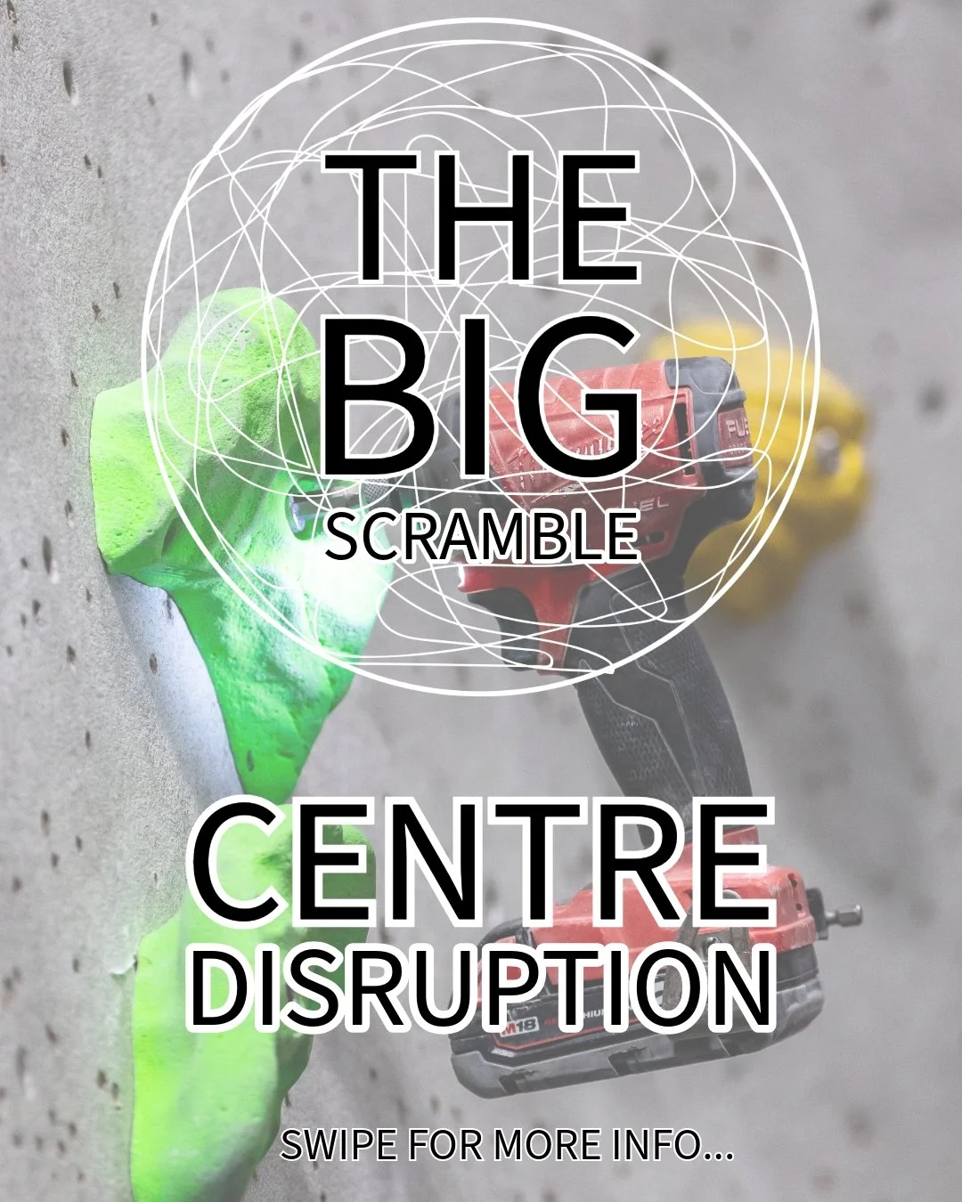 With the Big Scramble just over a week away, we start preparing the centre ready for the event next week!

Check out what disruption there will be around the centre next week so you can plan your visits aroudn this. 

Wanting to avoid the disruption?