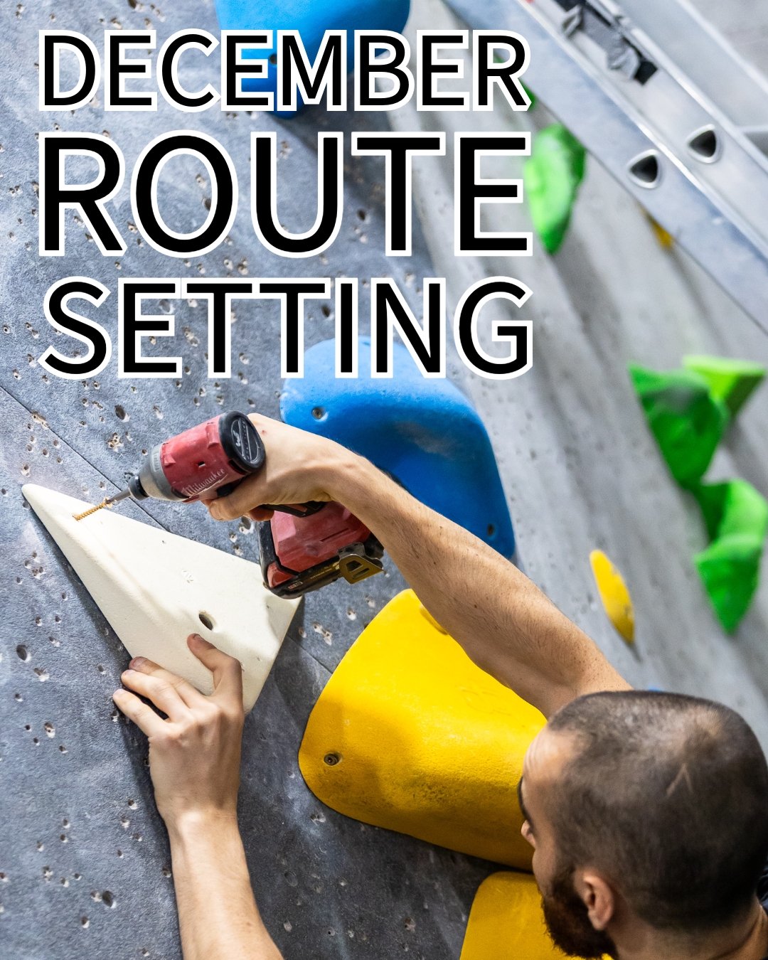 December setting schedule!

Find out what is happening this month with the world of setting at Volume 1. 

Comp wall has been pushed back a little to give you a little bit more time on the Big Scramble climbs. 

#volume1climbing #volume1