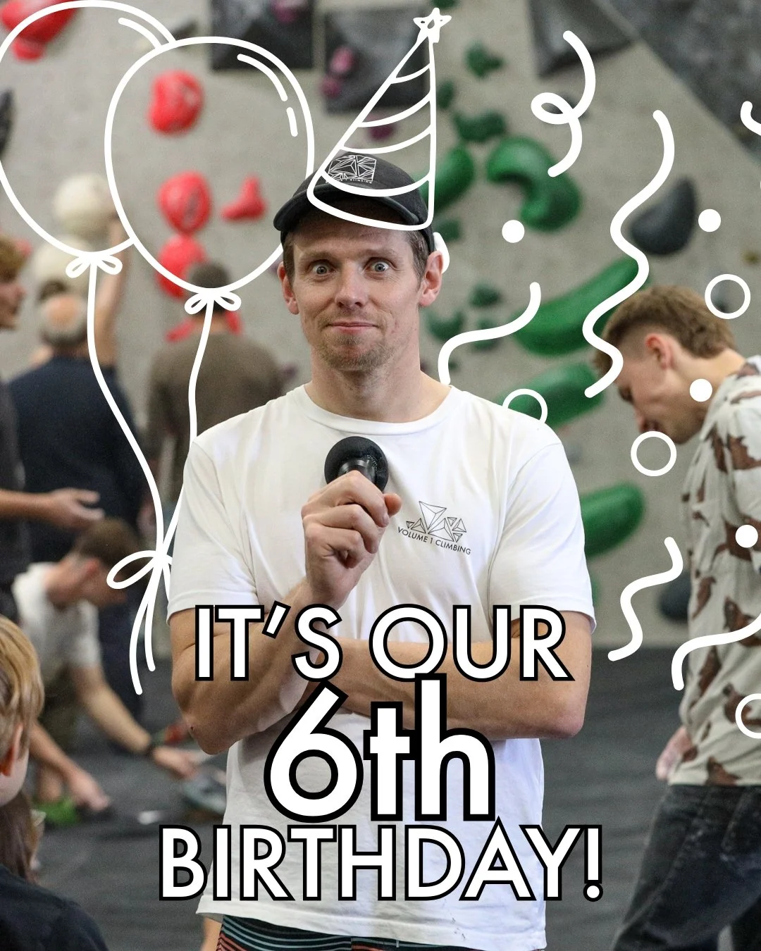 🥳 It's our 6th Birthday! 🥳 As anyone with a December birthday will know, it tends to get overshadowed by you know what... None the less, we're delighted to be celebrating 6 years of us. Thank you everyone for being part of our journey and coming wi