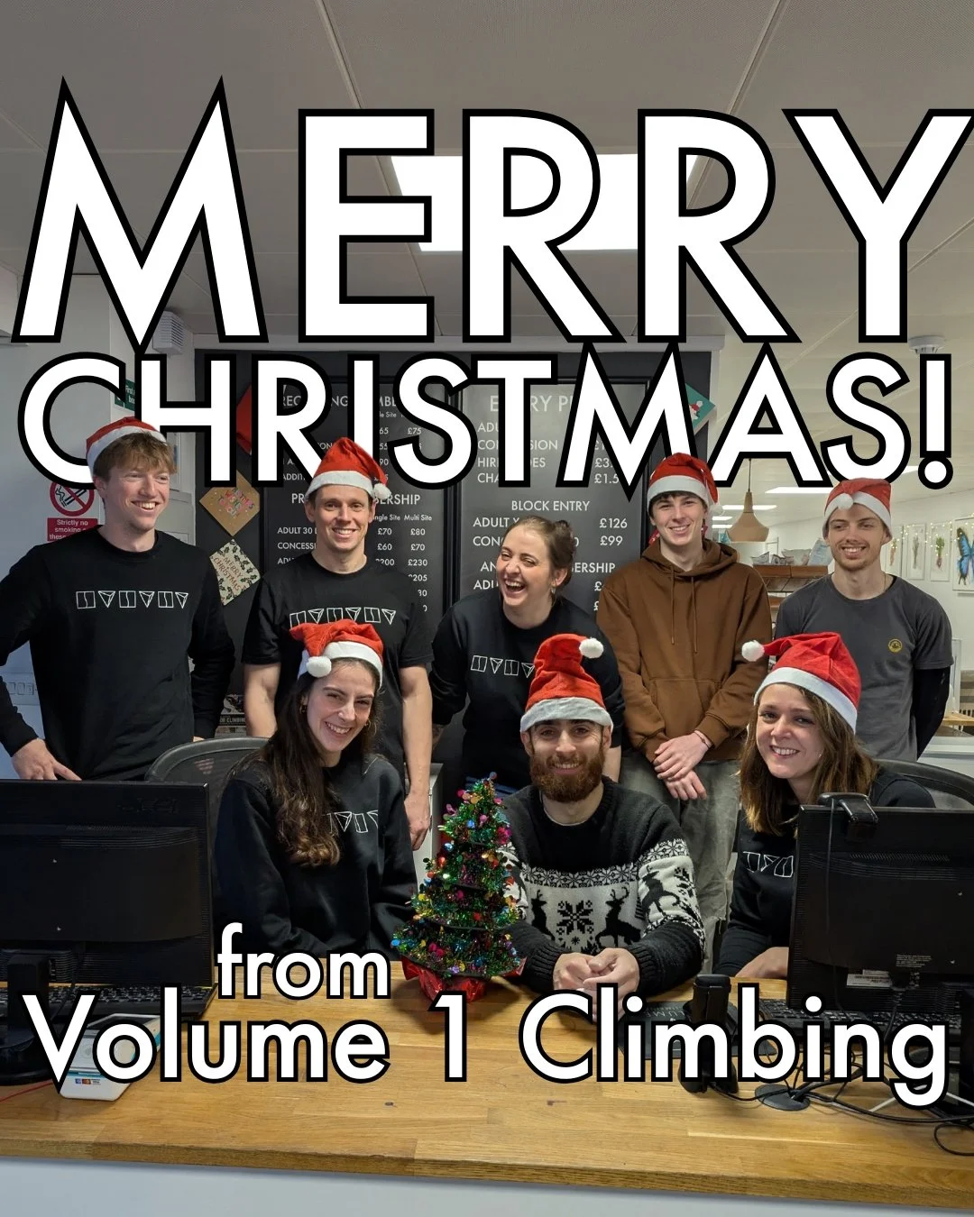 Merry Christmas from all of us at Volume 1! We hope everyone has an amazing day 🎅🎄🎁