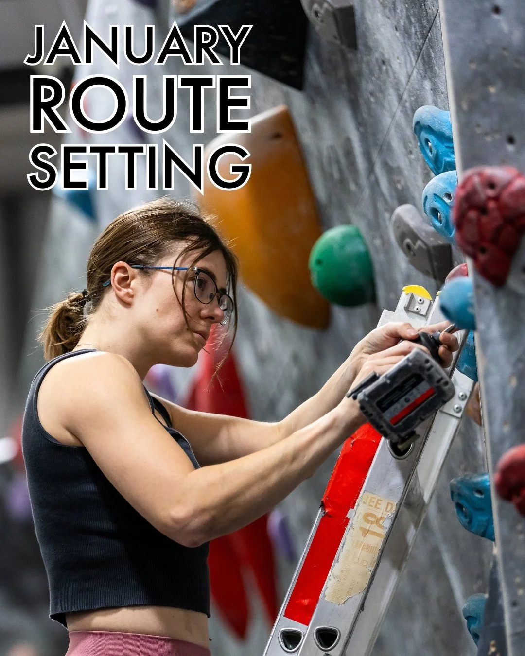 January's setting schedule is here! Let's get back to it.