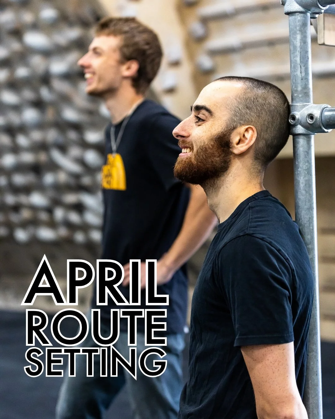 New climbs and fresh challenges. April's route setting schedule is here! 🔩