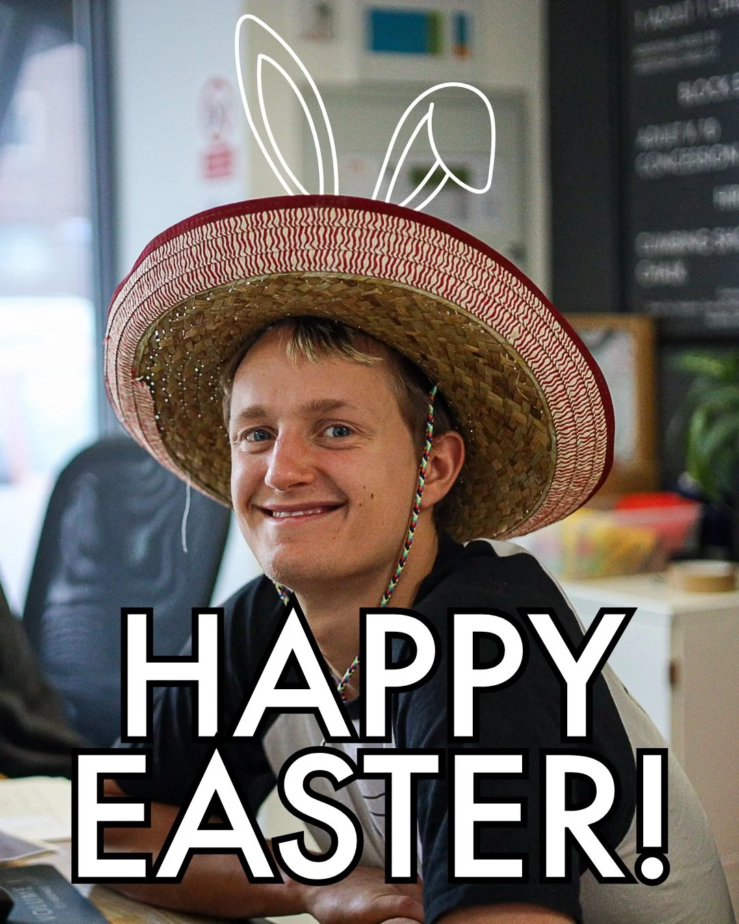 Happy Easter from Volume 1! We hope you have a great day and a great climb 🐇