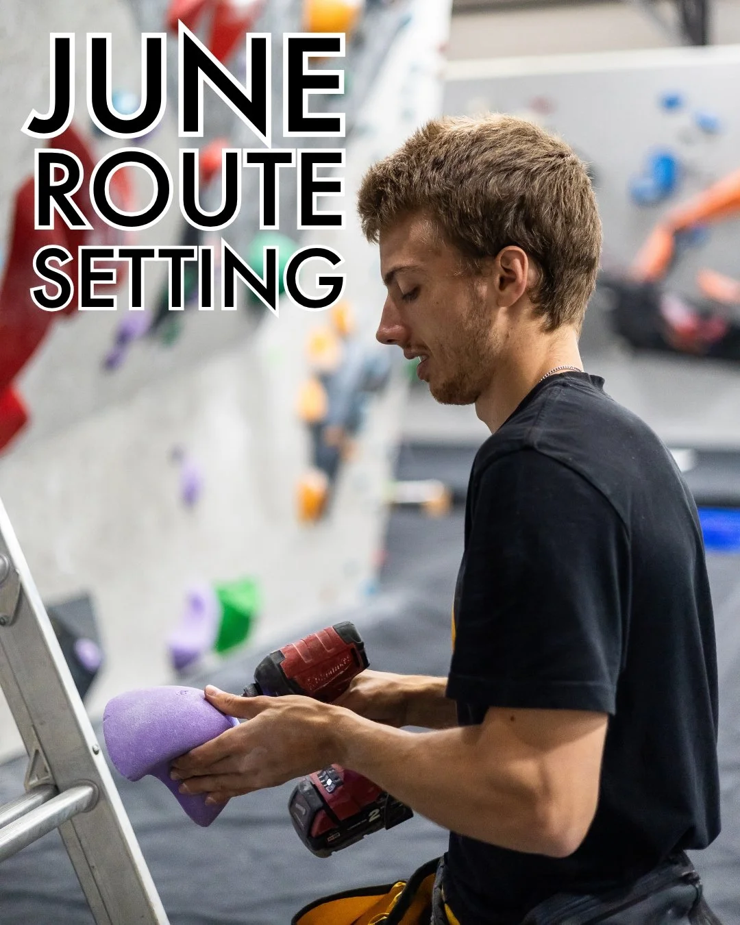 🔩 Setting Schedule for June 🔩

1st/2nd: Comp Wall

8th/9th: Left Wall

15th/16th: Prow

22nd/23rd: Slab

29th/30th: Bay
