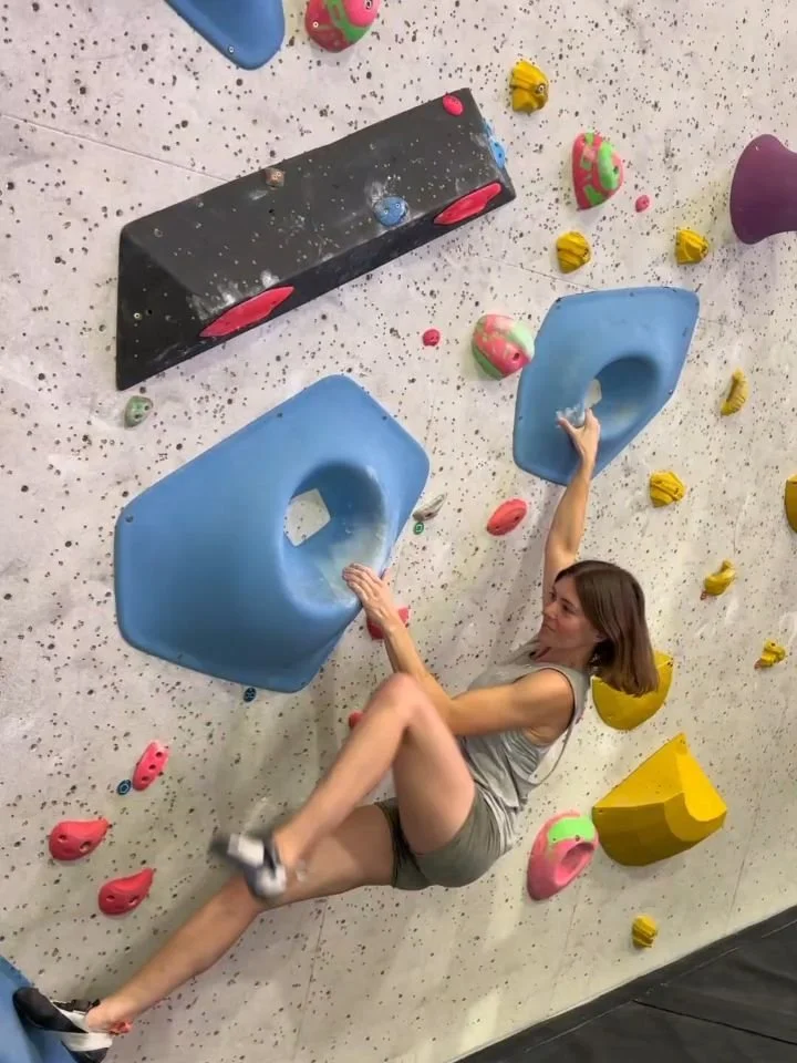 Last week's set was our amazing Hannah's last time setting the comp wall before she bids us farewell, so please join us in thanking her for all the incredible routes and memories and wishing her the best of luck for the future! ❤️

Swipe for the comp