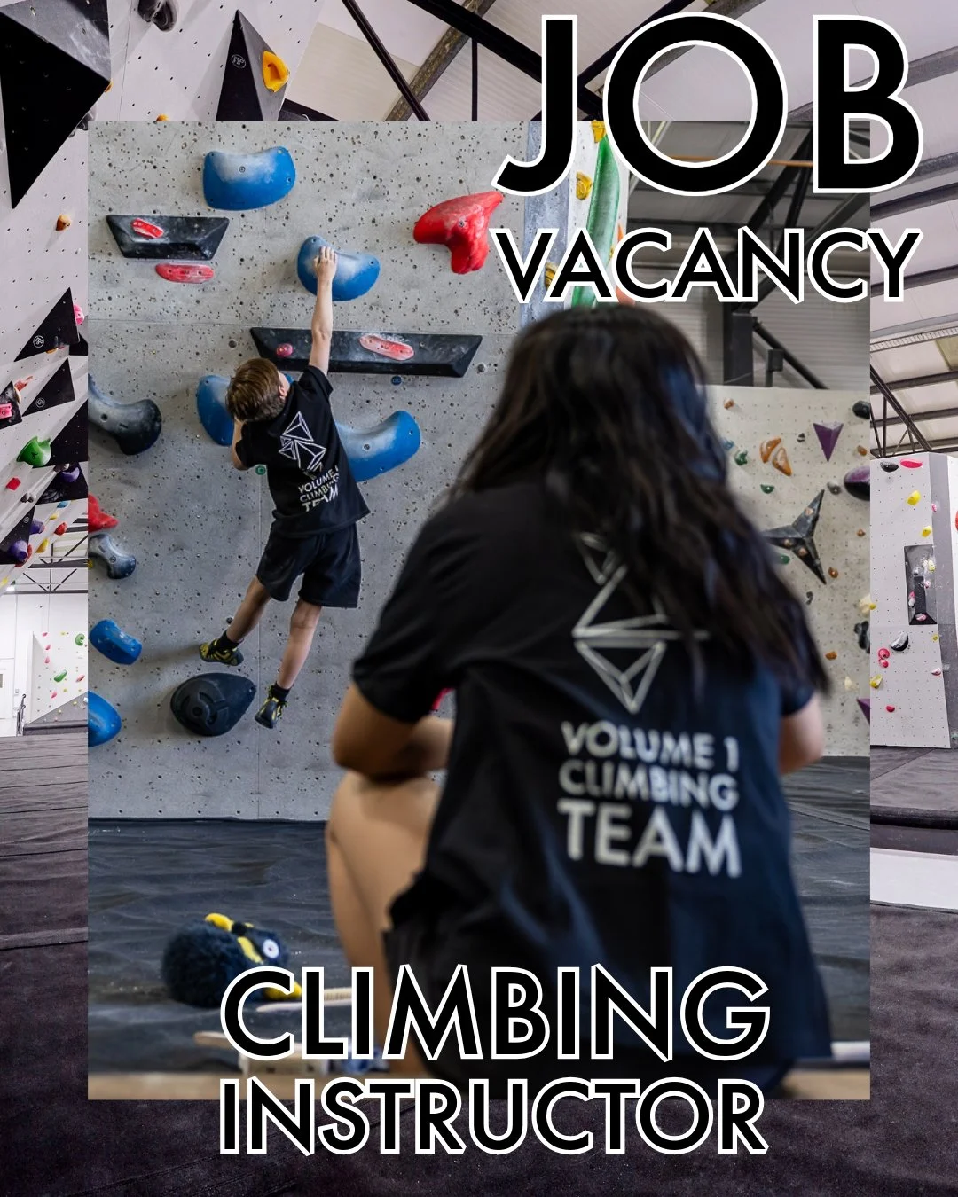 Job Vacancy!

We are looking for someone to join our instructing team here at Volume 1:

The practical stuff: 

&bull; 30.75 hours per week
&bull; Wednesday - Saturday contracted hours
&bull; Starting pay: &pound;13 per hour
&bull; Free climbing at 1