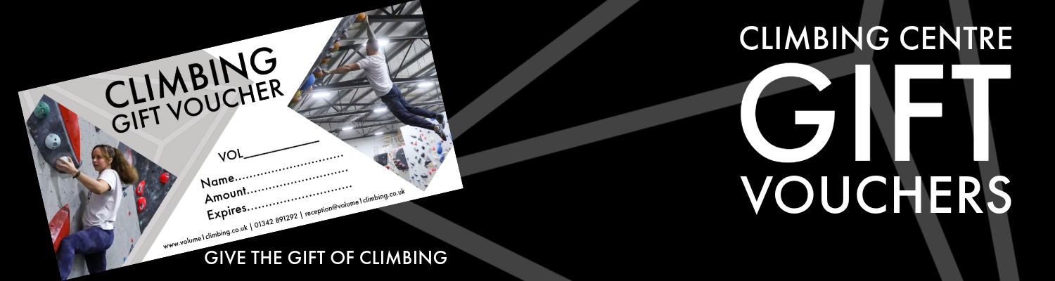 Gift Voucher Climbing — Volume 1 Climbing