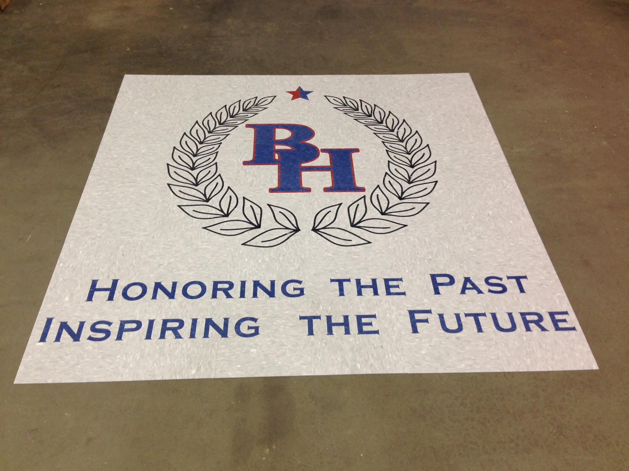 Flooring — WATERJETS UNLIMITED