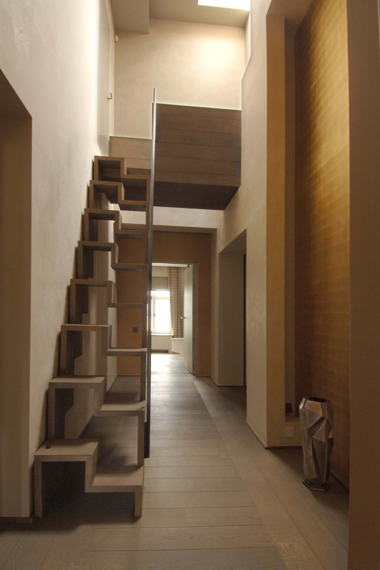 Bladgoud & stucco