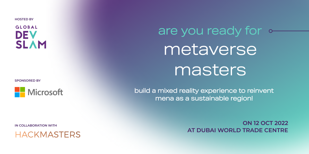 METAVERSE MASTERS, sponsored by Microsoft