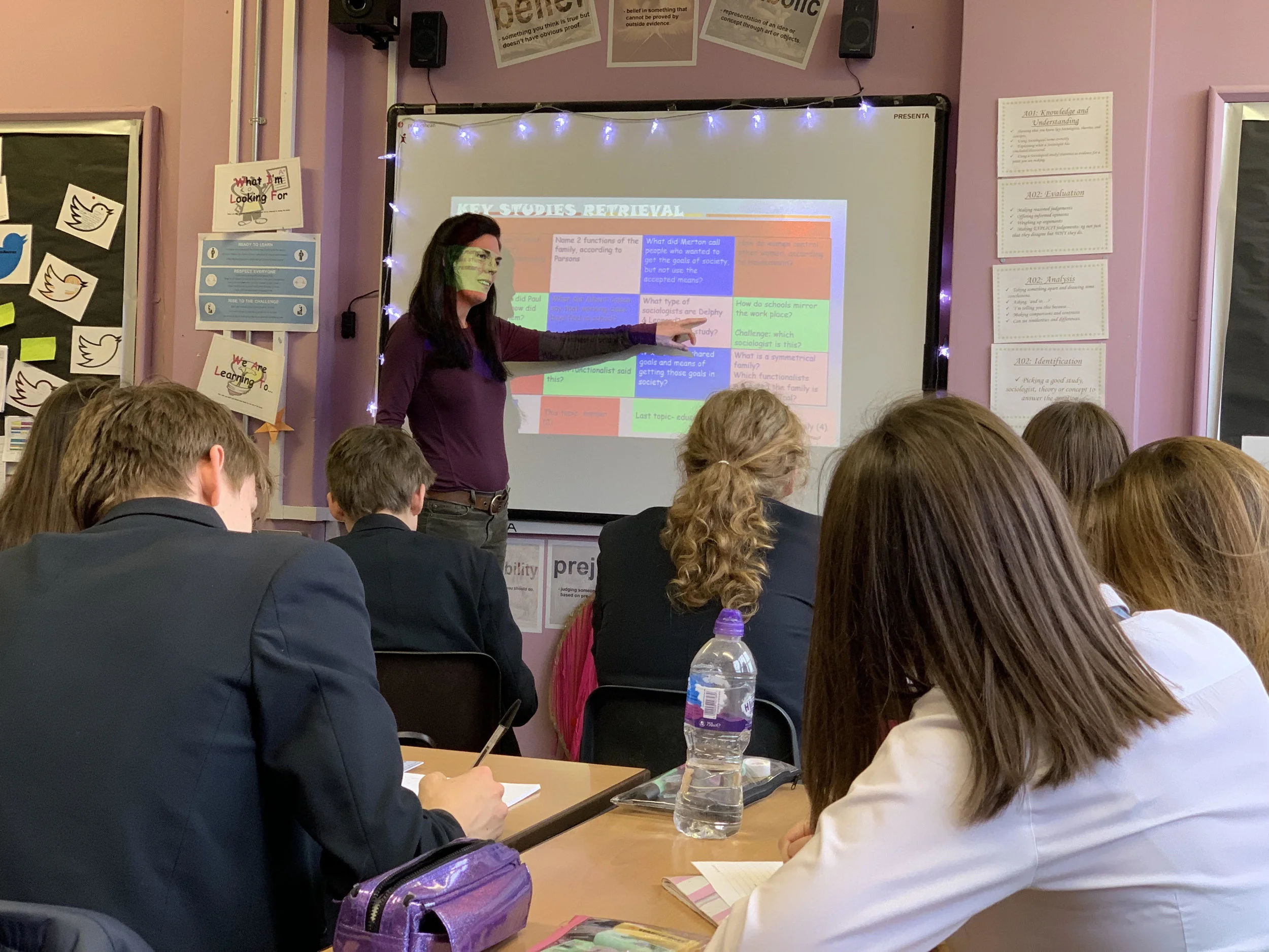 GCSE sociology paper 2: Crime &amp; Deviance with Stratification with mark scheme paper  (Ref 2a AQA written Spring 2019)