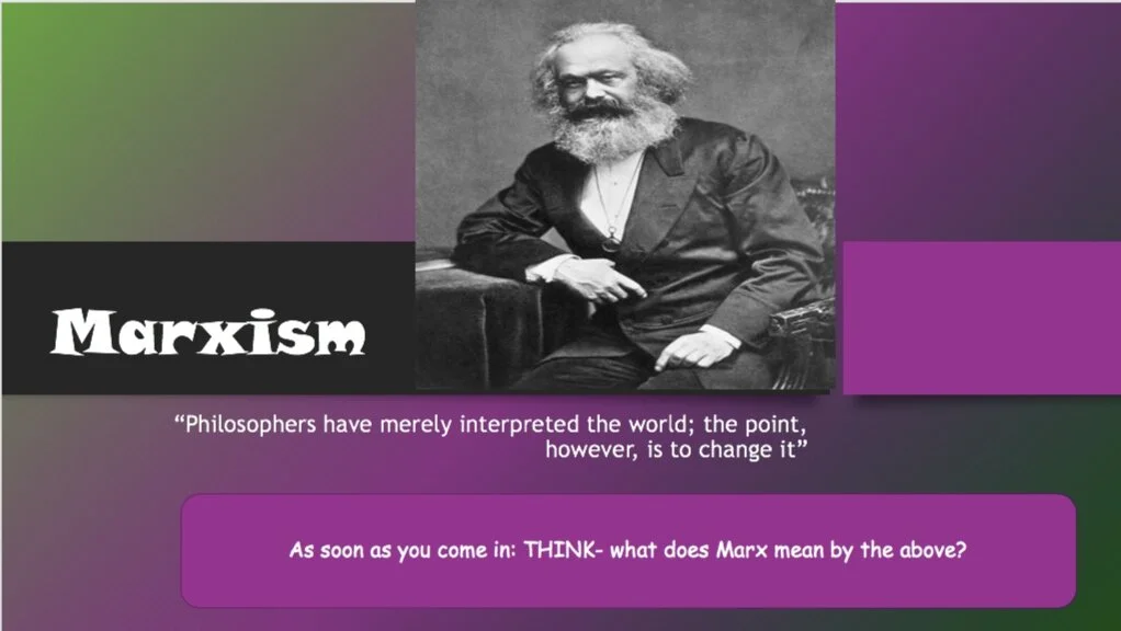 Revising Marxism (general overview)