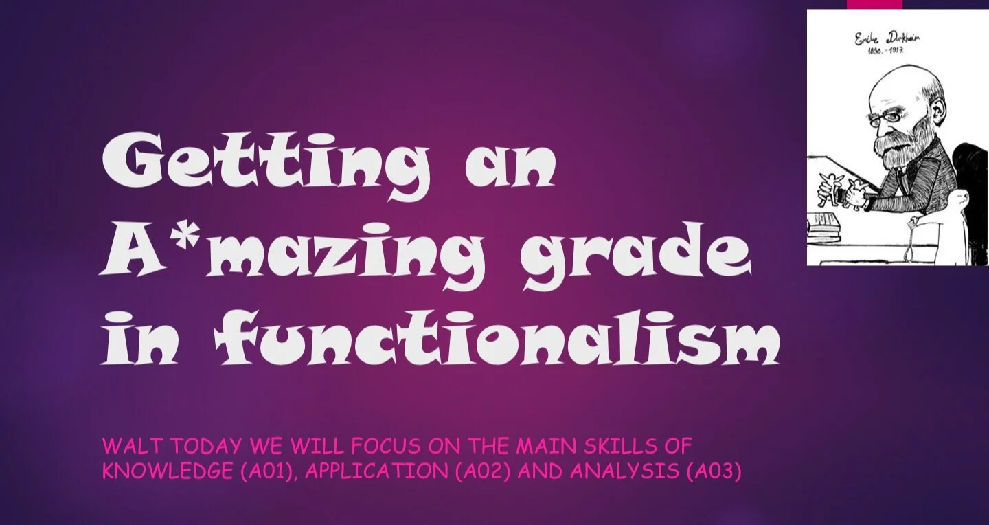 Revising functionalism and crime