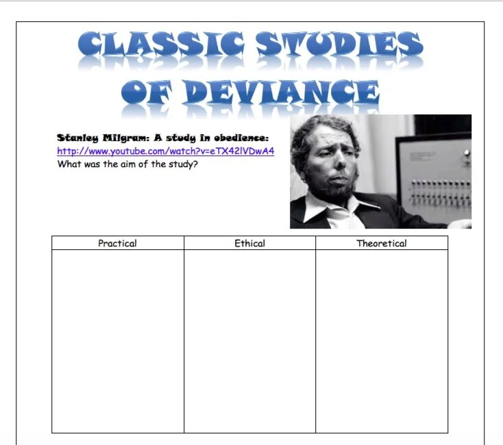 Crime classic studies