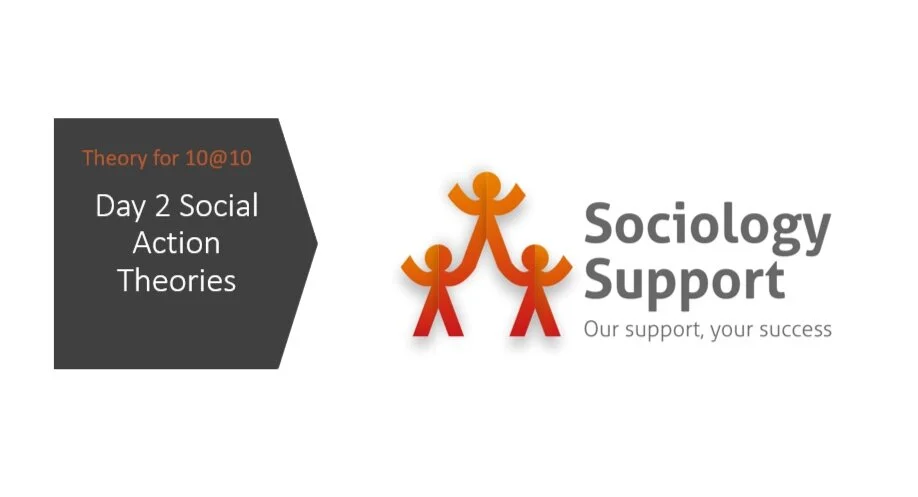Day 2: Social Action Theories in Sociology (Power point /activities)