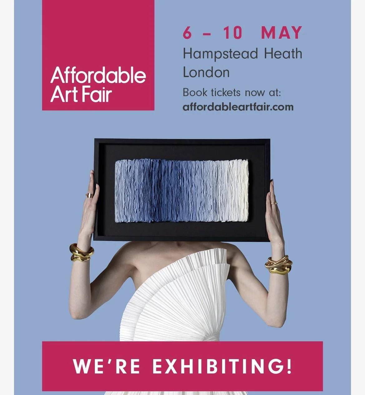 Affordable Art fair, Hampstead