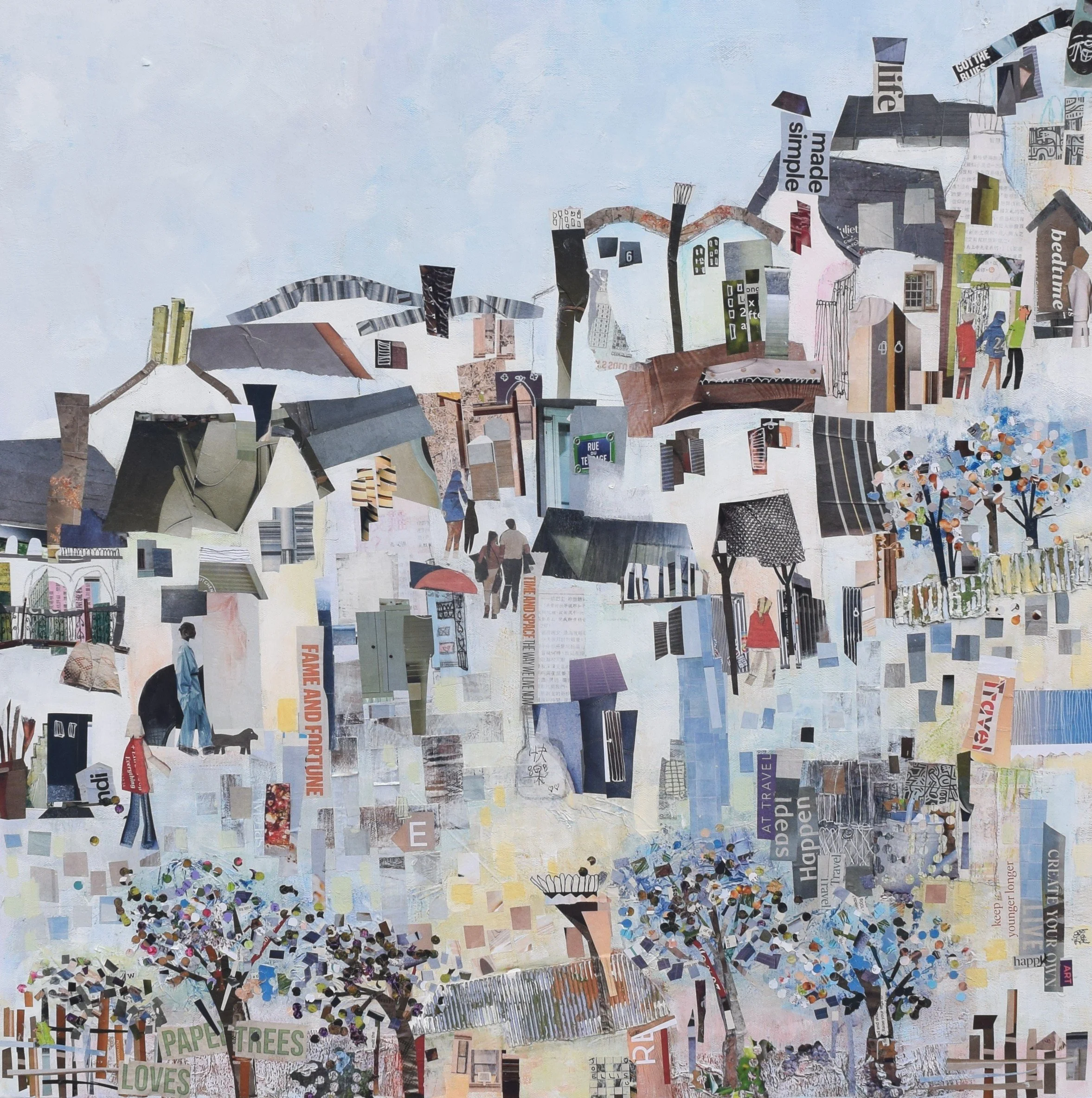 Life Made Simple 76x76cm