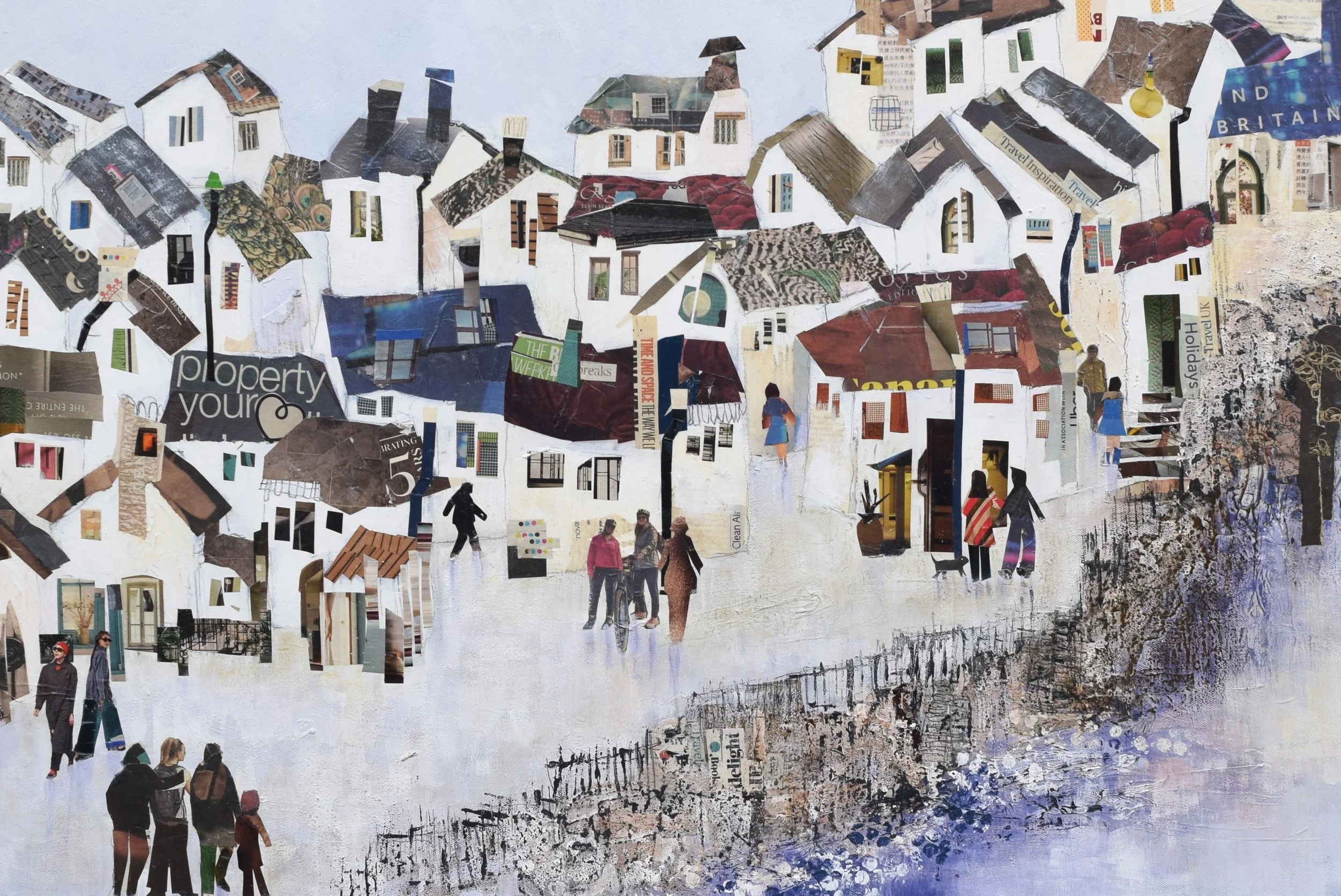 Family Outing 90x60cm