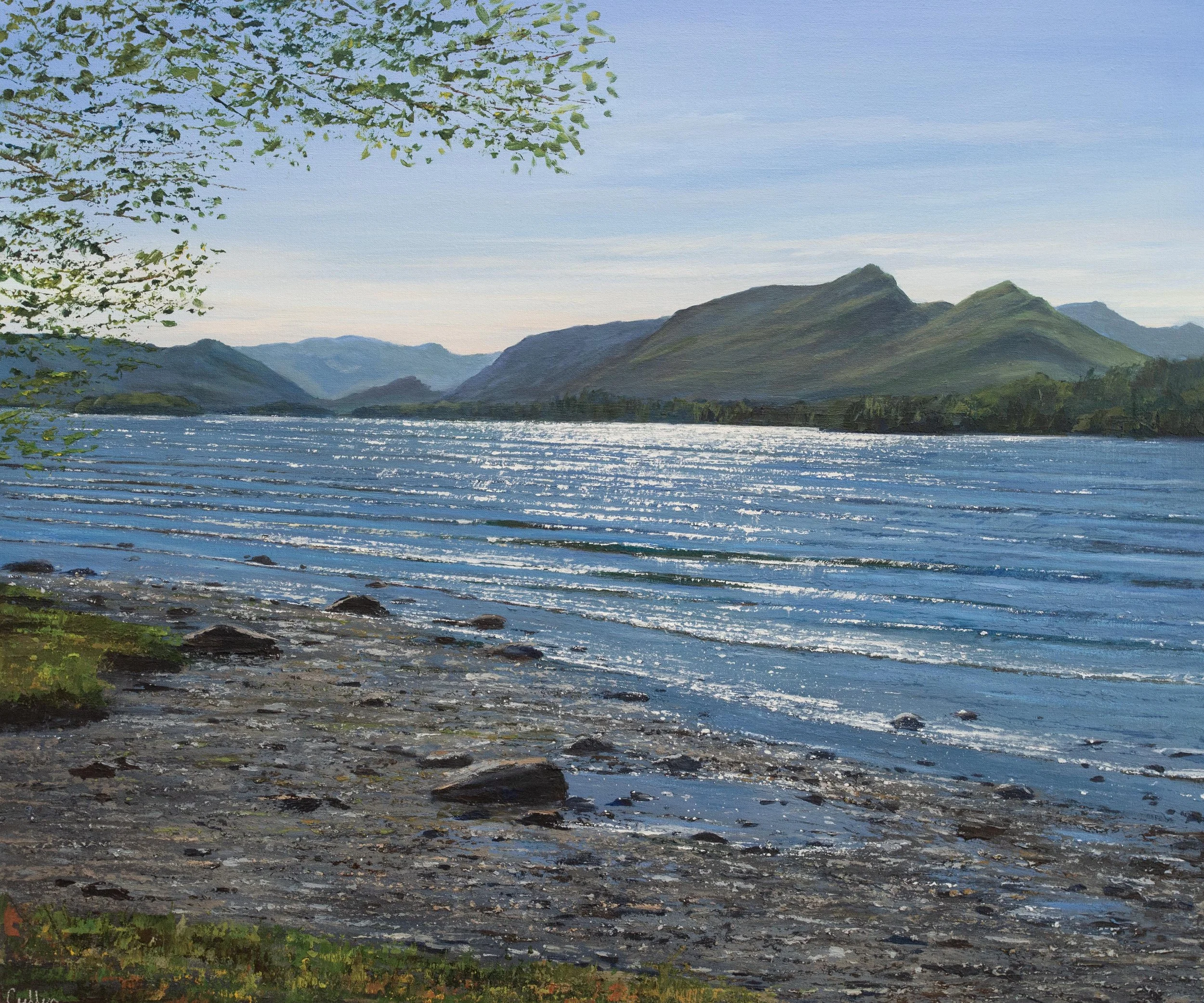 Sparkling Shore, Catbells.jpg