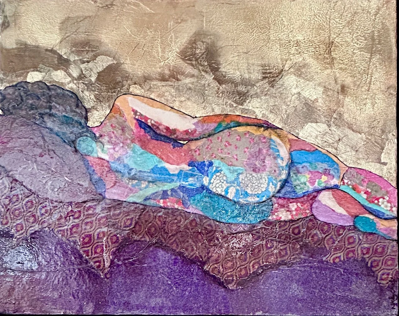 Liberty 40x50cm in black frame.jpg