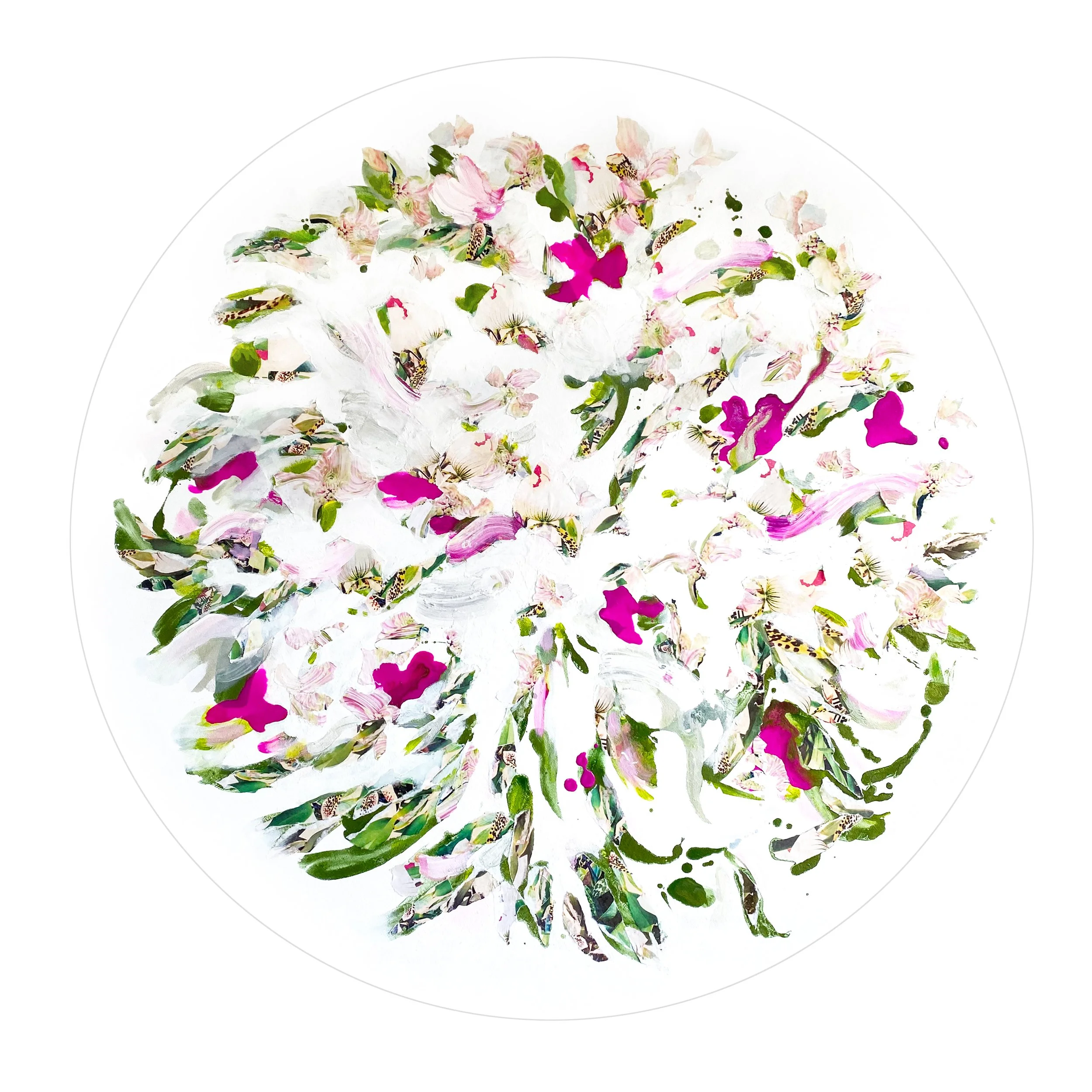 Efflorescence #9 90cm diameter