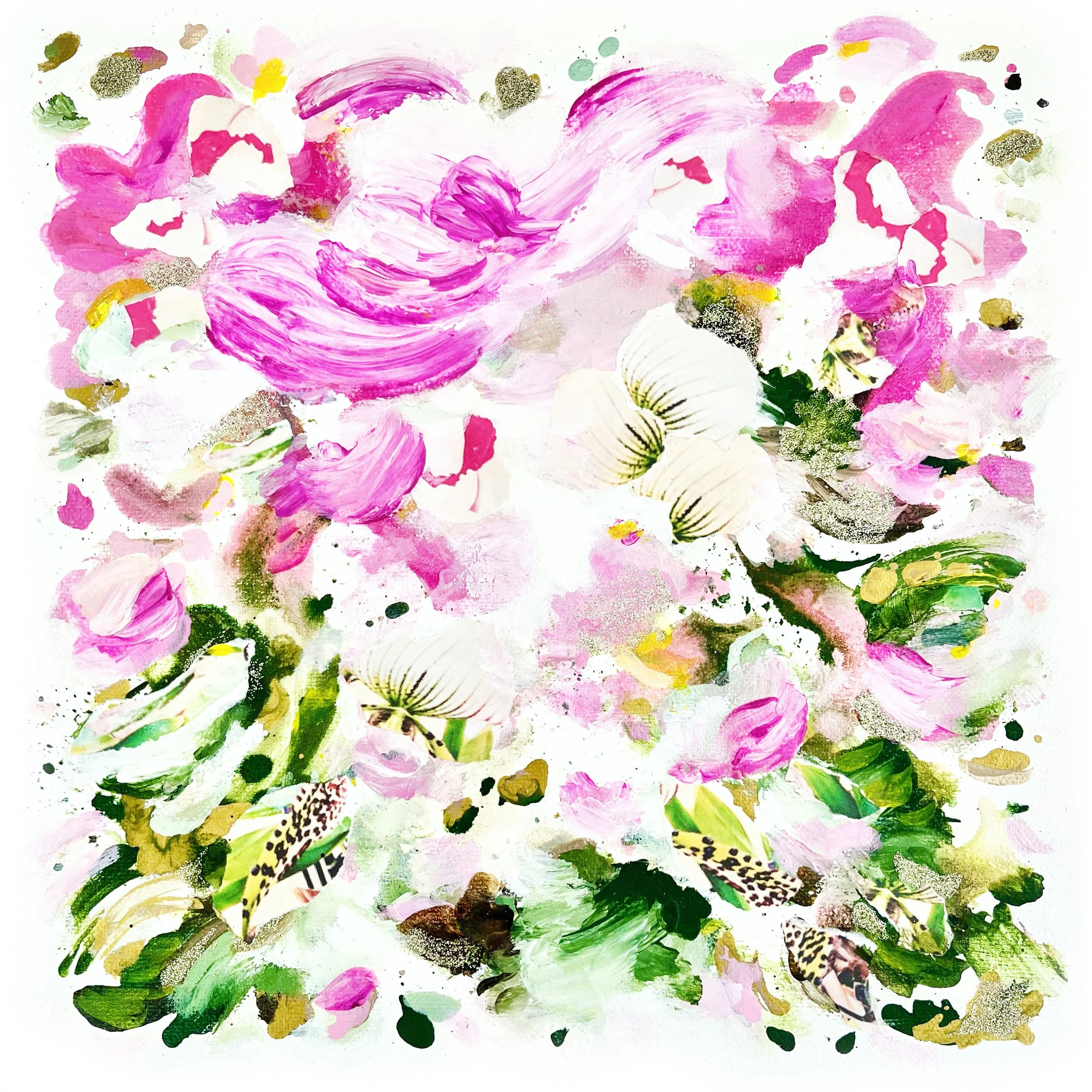 To Be With You #20 34x34cm