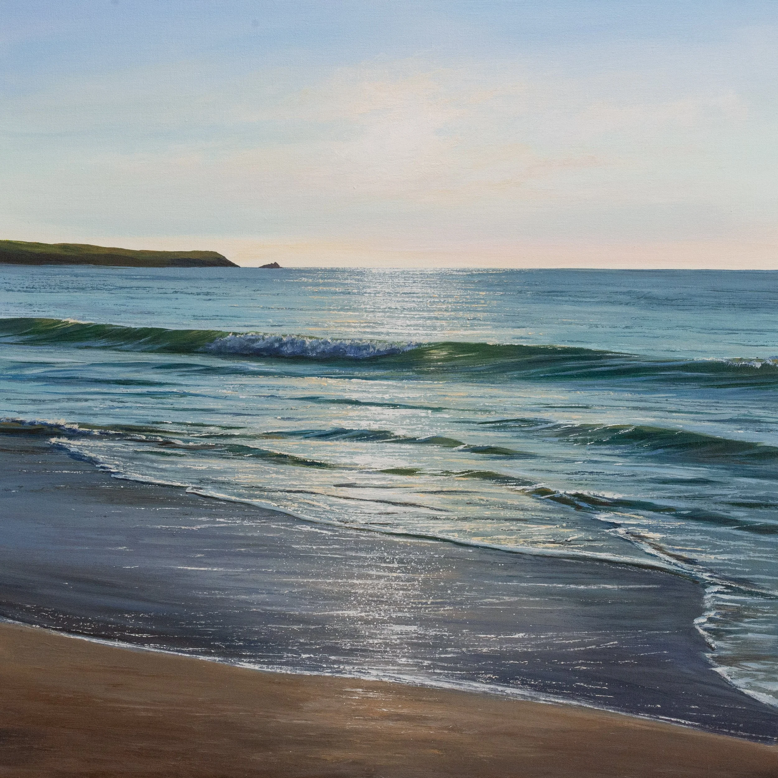 Shimmering Tide Fistral Beach.jpg