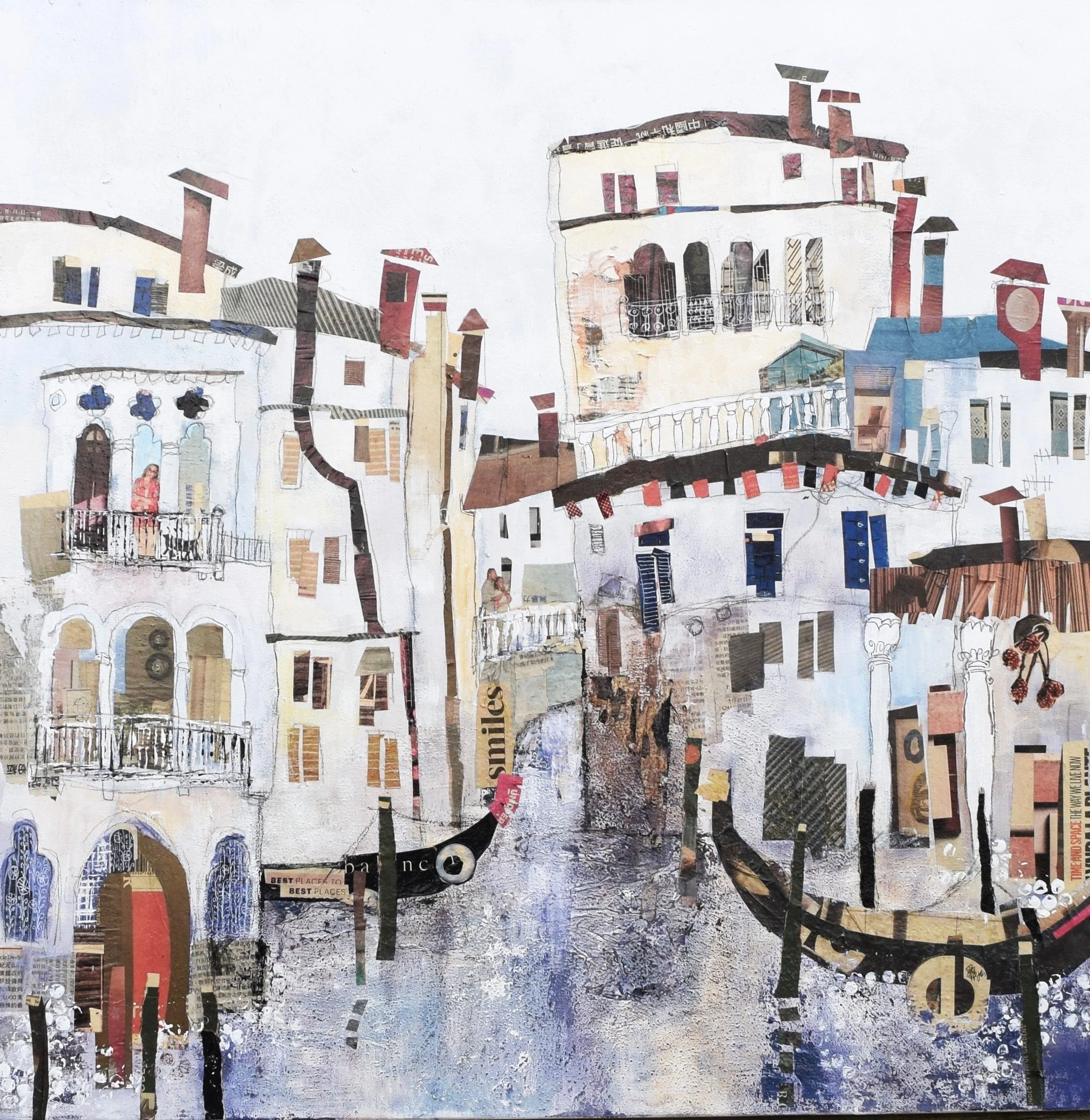 Dream of Venice 80x80cm