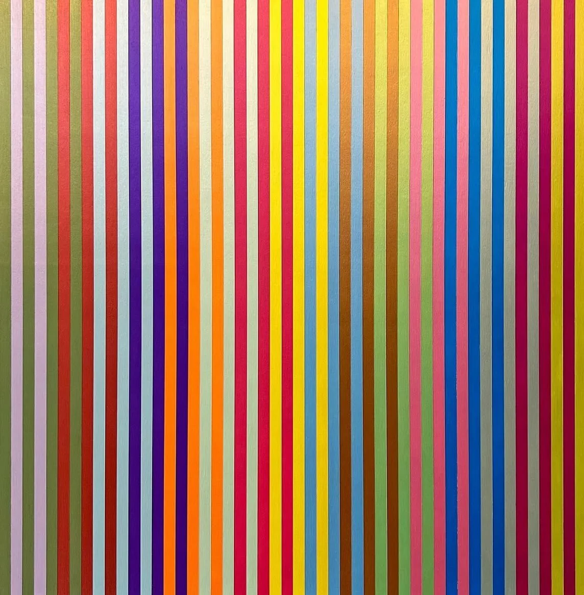 Stripes No 34 51x51cm