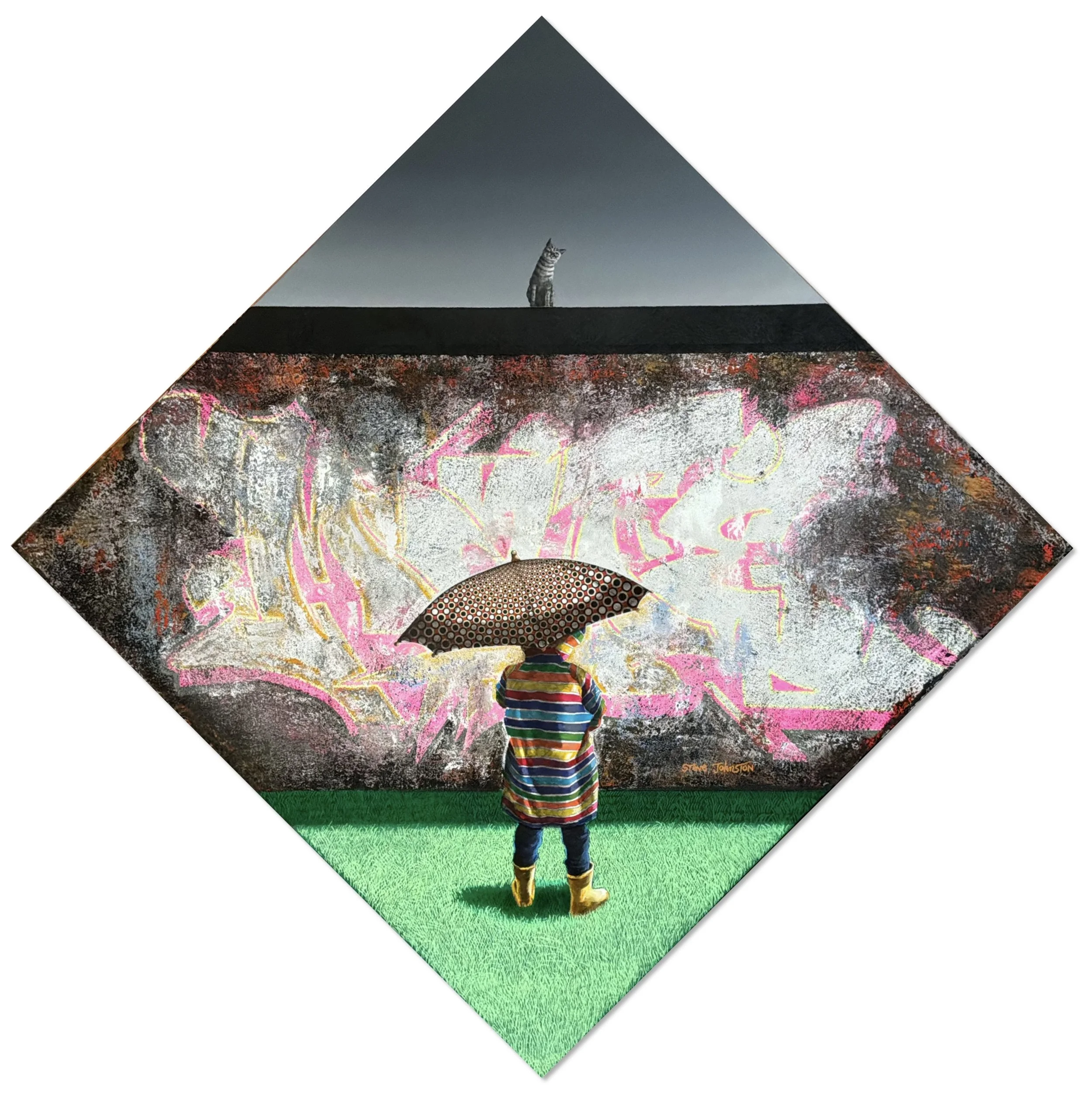 Sunshine after the rain. 