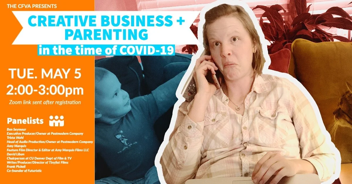 Webinar: Creative Business + Parenting in the time of COVID-19