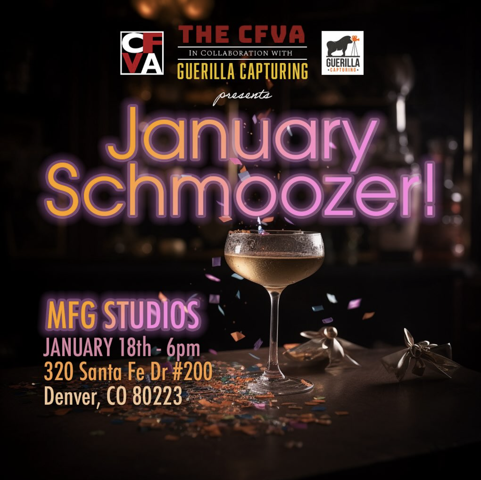 CFVA January Schmoozer