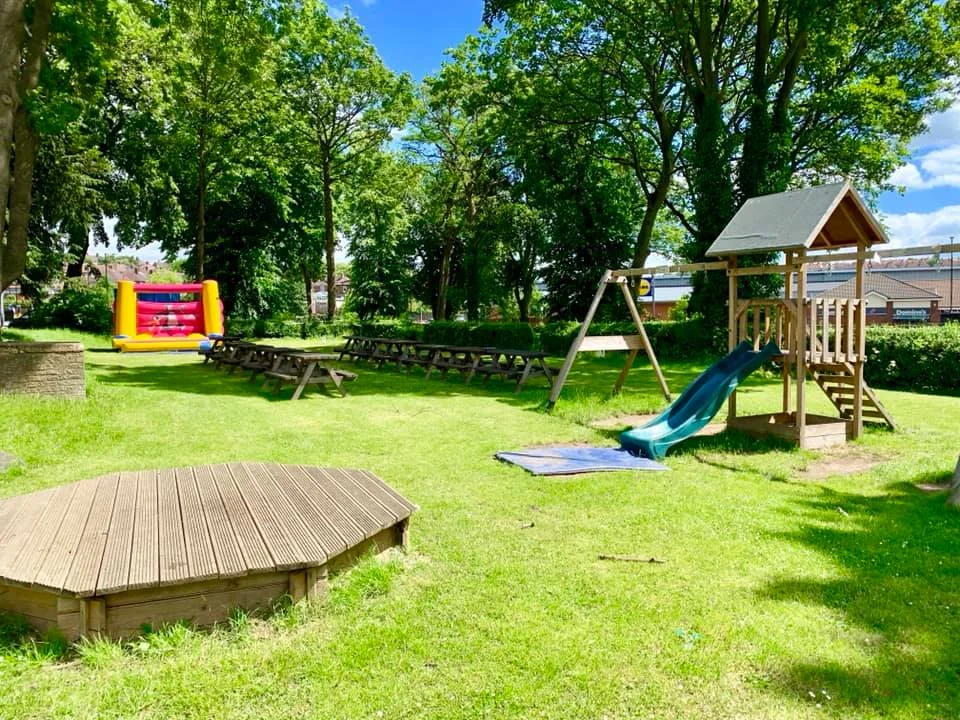 Outside Area